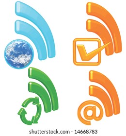 RSS Icon Set