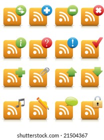 RSS Icon Set