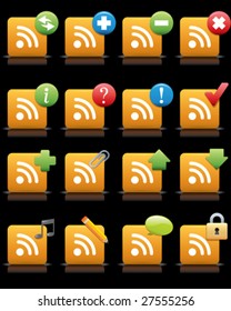 RSS Icon Set