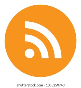 rss icon vector
