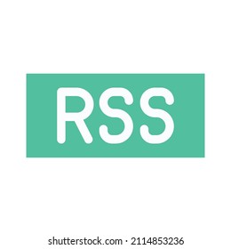 Rss Isolated Vector icon which can easily modify or edit

