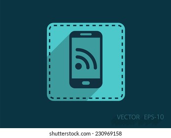 RSS mobile icon