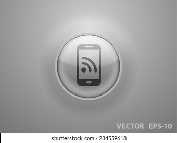 RSS mobile icon