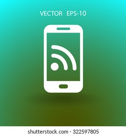 RSS mobile icon