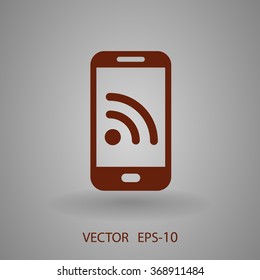 RSS mobile icon