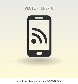 RSS mobile icon