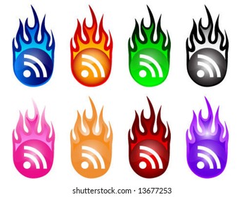 rss modern  icon