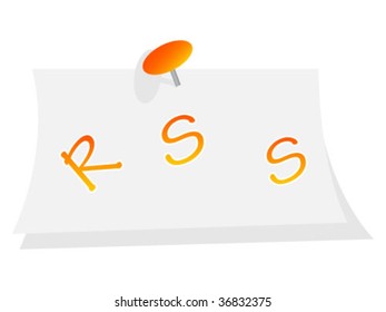 rss on paper