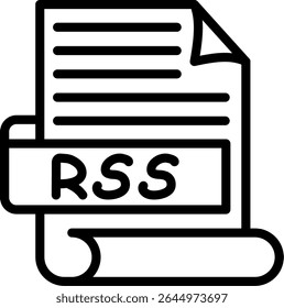 RSS feed web syndication realmente simples