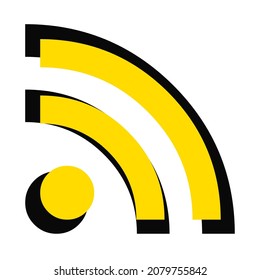 rss signal wireless web communication