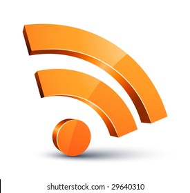 RSS symbol