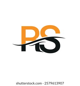 RS,SH letter logo for company, RS, SH icon graphic design template eps vector