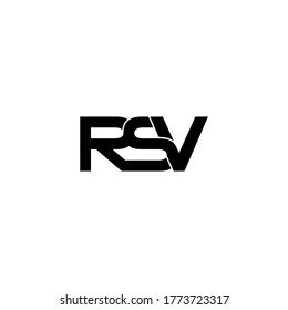 Rsv Letter Original Monogram Logo Design