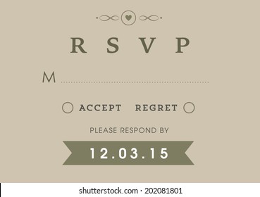RSVP ring themes I