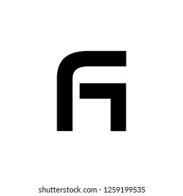 Rt Letter Vector Logo H Letter Stock Vector (Royalty Free) 1259199535 ...