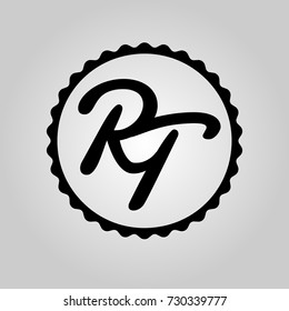 RT Letters Logo