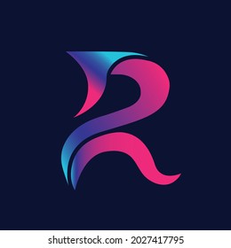 RT logo vector icon design