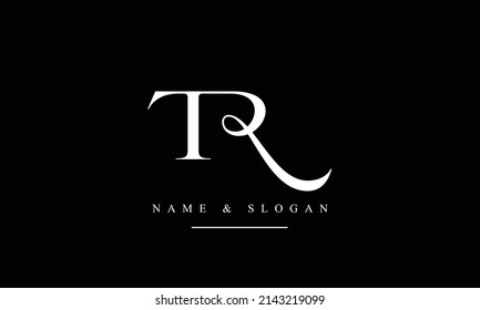 RT, TR, R, T Abstract Letters Logo Monogram