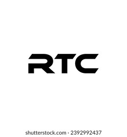 RTC Letter Logo Design, Inspiration for a Unique Identity. Modern Elegance and Creative Design. Watermark Your Success with the Striking this Logo.