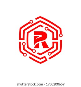 RTech Design, Modern logotipe, business corporate template.