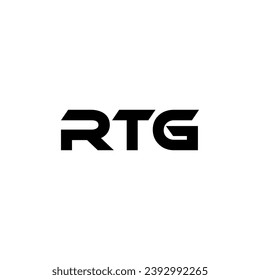 RTG Letter Logo Design, Inspiration for a Unique Identity. Modern Elegance and Creative Design. Watermark Your Success with the Striking this Logo.