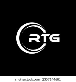 Diseño de logotipos RTG, inspiración para una identidad única. Elegancia moderna y diseño creativo. Marca tu éxito con el impresionante logotipo.