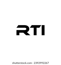 RTI Letter Logo Design, Inspiration for a Unique Identity. Modern Elegance and Creative Design. Watermark Your Success with the Striking this Logo.