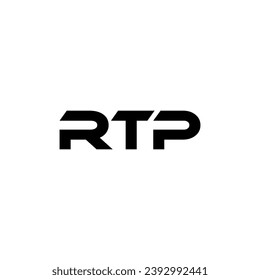 RTP Letter Logo Design, Inspiration for a Unique Identity. Modern Elegance and Creative Design. Watermark Your Success with the Striking this Logo.