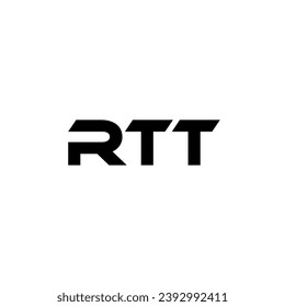 RTT Letter Logo Design, Inspiration for a Unique Identity. Modern Elegance and Creative Design. Watermark Your Success with the Striking this Logo.