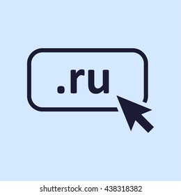 ru domain icon