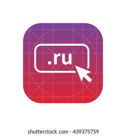 ru domain icon