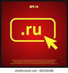ru domain icon