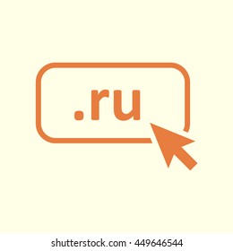 ru domain icon