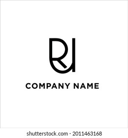 Diseño de Logotipo Ru Imágenes de Alta Velocidad 