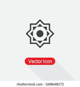 Rub el hizb Icon Vector Illustration Eps10