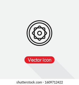 Rub el hizb Icon Vector Illustration Eps10
