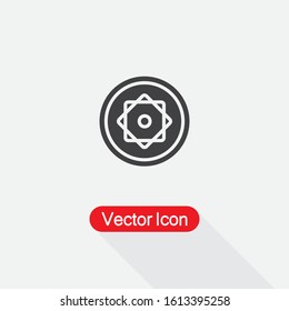 Rub el hizb Icon Vector Illustration Eps10