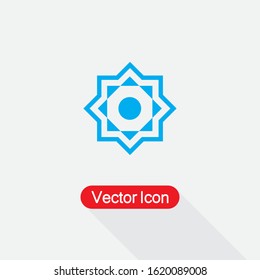 Rub el hizb Icon Vector Illustration Eps10