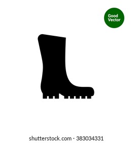 Rubber boot icon