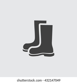 Rubber boot Icon