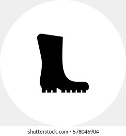 Rubber boot icon