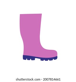 rubber boots cartoon doodle icon t shirt print element