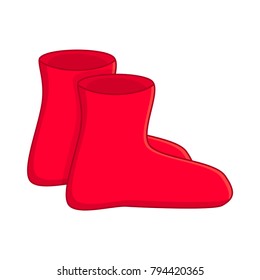 Rubber Boots Isolated Stock Vectors, Images & Vector Art | Shutterstock