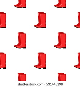 Icono de botas de goma de ilustración vectorial para web y móvil