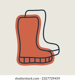 La goma arranca un icono vector aislado. Símbolo gráfico para agricultura, jardín y plantas sitio web y diseño de aplicaciones, logotipo, aplicación, interfaz de usuario
