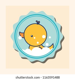 rubber duck bubbles toy banner bathroom