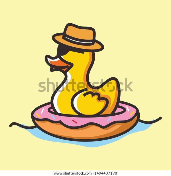 donut rubber duck