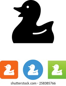 Rubber duck icon