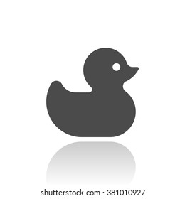 Rubber duck icon