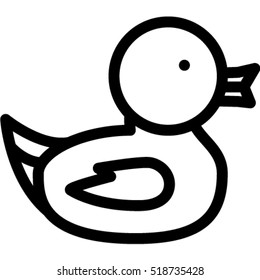 rubber duck icon